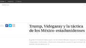 Milenio<br>Trump, Videgaray y la táctica de los México-estadunidenses